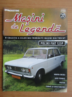 Revista Masini de Legenda, nr. 27, 2011