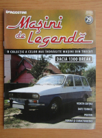 Revista Masini de Legenda, nr. 29, 2011