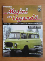 Revista Masini de Legenda, nr. 38, 2011