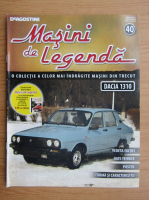 Revista Masini de Legenda, nr. 40, 2011