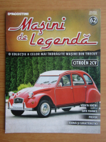 Revista Masini de Legenda, nr. 62, 2011