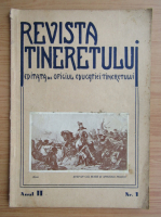 Revista Tineretului, anul II, nr.1, 25 ianuarie-25 februarie 1944