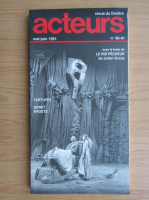 Revue de theatre Acteurs, nr. 90-91, mai-iunie 1991