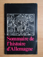 Sommaire de l'histoire d'Allemagne