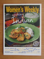The Australian Women's Weekly. Cooking class Indian