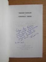 Theodor Codreanu - Caragiale, abisal (cu autograful autorului)