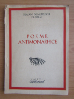 Anticariat: Traian Demetrescu - Poeme antimonarhice (1944)