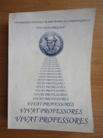 Universitatea Nationala de Arta Teatrala si Cinematografica Ion Luca Caragiale. Vivat professores