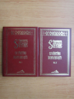 Arhimandritul Sofronie - Cuvantari duhovnicesti (2 volume)