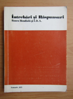 Banca Mondiala si I. D. A.