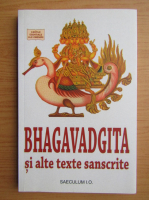 Bhagavadgita si alte texte sanscrite