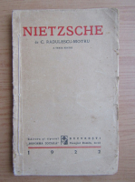 C. Radulescu Motru - Nietzsche (1922)