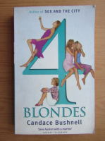 Candace Bushnell - 4 blondes