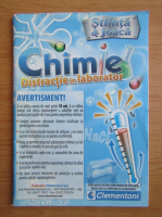 Chimie. Distractie in laborator