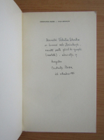 Constanta Buzea - Sala nervilor (cu autograful si dedicatia autoarei)
