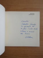 Cornel Udrea - Respiratia ceasornicelor (cu autograful si dedicatia autorului)
