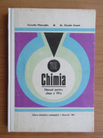 Cornelia Gheorghiu - Chimia. Manual pentru clasa a VII-a (1983)
