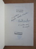 Corneliu Gavrilescu - Fiii tunetului (cu autograful si dedicatia autorului)