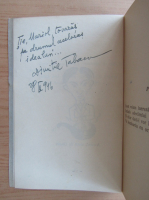 Dumitru Tabacu - Bombe cu venin (cu autograful si dedicatia autorului, 1946)