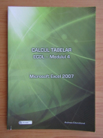 ECDL modulul 4. Calcul tabelar, Excel 2007