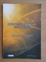 ECDL modulul 7. Informatii si comunicare, Microsoft Outlook 2007