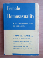 Frank S. Caprio - Female homosexuality