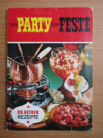Frohe party kleine feste