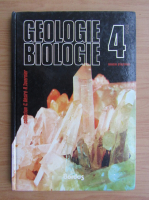 Geologie. Biologie. 4e nouveau programme