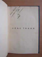 George Lesnea - Veac tanar (cu autograful autorului, 1931)