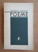 Anticariat: George Murnu - Poeme