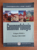 Grigore Posea - Geomorfologie