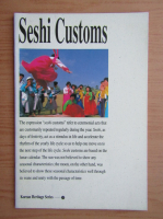 Korean Heritage Series, nr. 14, Seshi customs