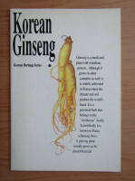Korean Heritage Series, nr. 19, Korean ginseng