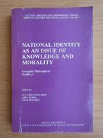 National identity as an issue of knowledge and morality