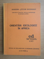 Orientari ideologice in Africa