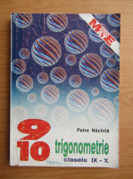 Petre Nachila - Trigonometrie. Clasele IX-X (2000)