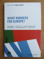 Remi Brague - What borders for Europe? (editie bilingva)