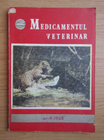 Revista Medicamentul Veterinar, nr. 4, 1986