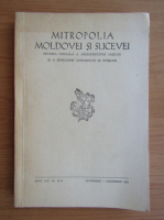 Revista Mitropolia Moldovei si Sucevei, anul LIX, nr. 10-12, octombrie-decembrie 1983