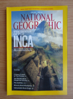 Revista National Geographic, vol. 219, nr. 4, aprilie 2011