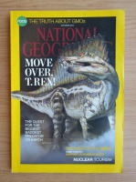 Revista National Geographic, vol. 226, nr. 4, octombrie 2014