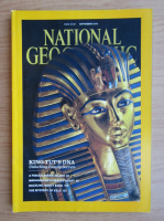 Revista National Geographic, volumul 218, nr. 3, septembrie 2010