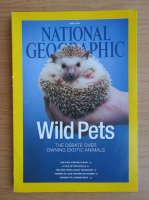 Revista National Geographic, volumul 225, nr. 4, aprilie 2014