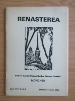 Revista Renasterea, anul XIV, nr. 1-2, ianuarie-iunie 1990
