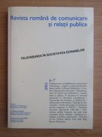 Revista Romana de Comunicare si Relatii Publice, nr. 6-7, 2003