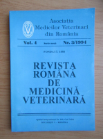 Revista Romana de Medicina Veterinara, volumul 4, nr. 3, 1994