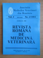 Revista Romana de Medicina Veterinara, volumul 4, nr. 4, 1994