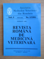 Revista Romana de Medicina Veterinara, volumul 5, nr. 1, 1995