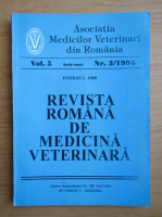 Revista Romana de Medicina Veterinara, volumul 5, nr. 3, 1995