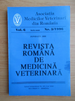 Revista Romana de Medicina Veterinara, volumul 6, nr. 3, 1996